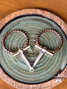 Load image into Gallery viewer, Ballhinge D-Ring Snaffle by Tom Balding - Henderson&#39;s Western Store