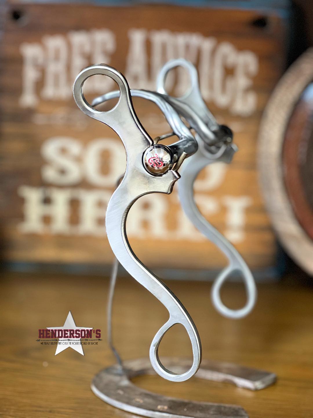 Sheridan Loomis High Port by Tom Balding - Henderson's Western Store