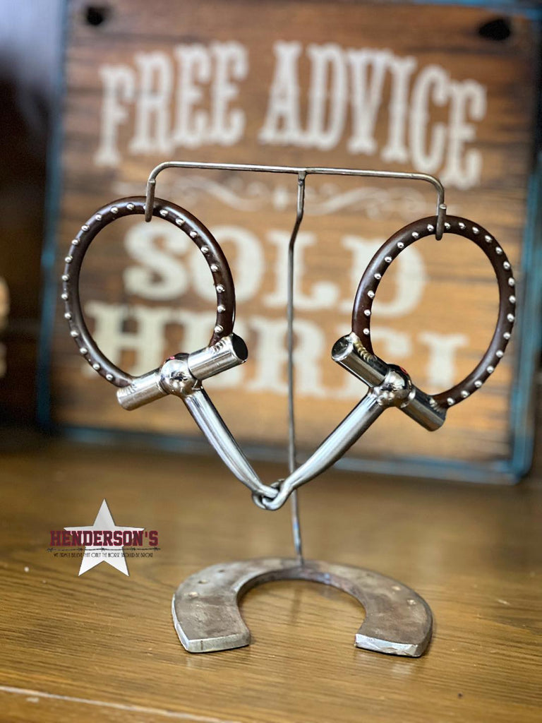 Ballhinge D-Ring Snaffle by Tom Balding - Henderson's Western Store