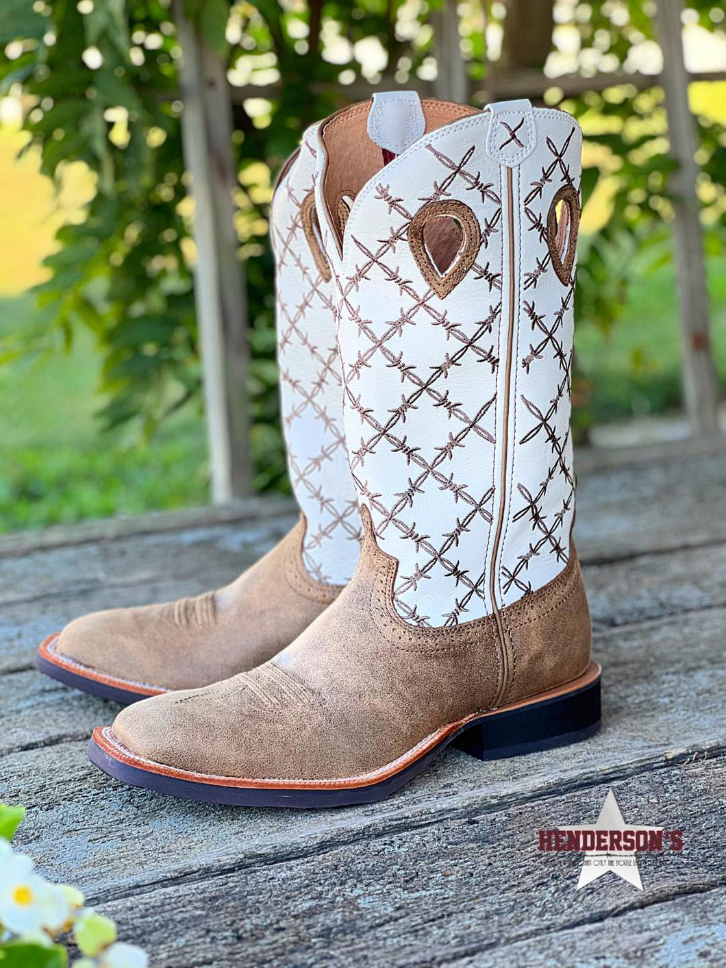 Western Ruff Stock Boot by Twisted X - Henderson's Western Store