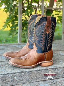 Load image into Gallery viewer, Arizona Meil Cowhide Boots by R. Watson - Henderson&#39;s Western Store