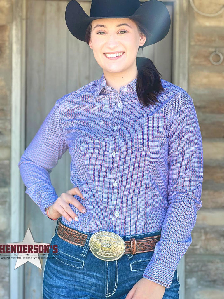 Ladies Rough Stock ~ Red - Henderson's Western Store