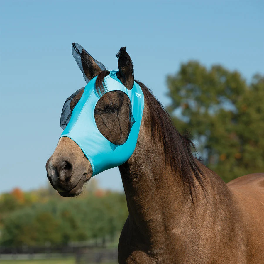 Synergy® Powered by Coolcore® Fly Mask ~ Turquoise - Henderson's Western Store