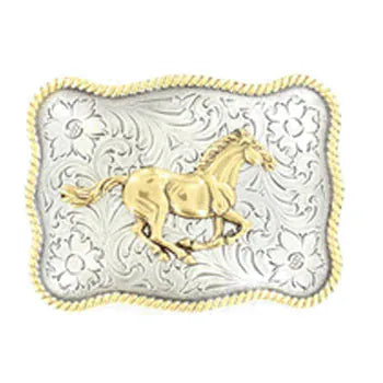 M & F WESTERN Belt Buckle