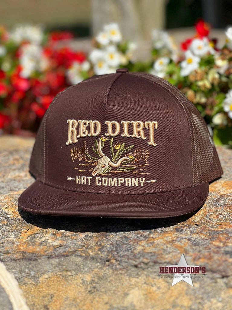 Red Dirt Hat ~ Salty Desert - Henderson's Western Store