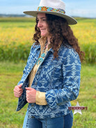 Aztec Jacquard Jacket by Rock & Roll - Henderson's Western Store