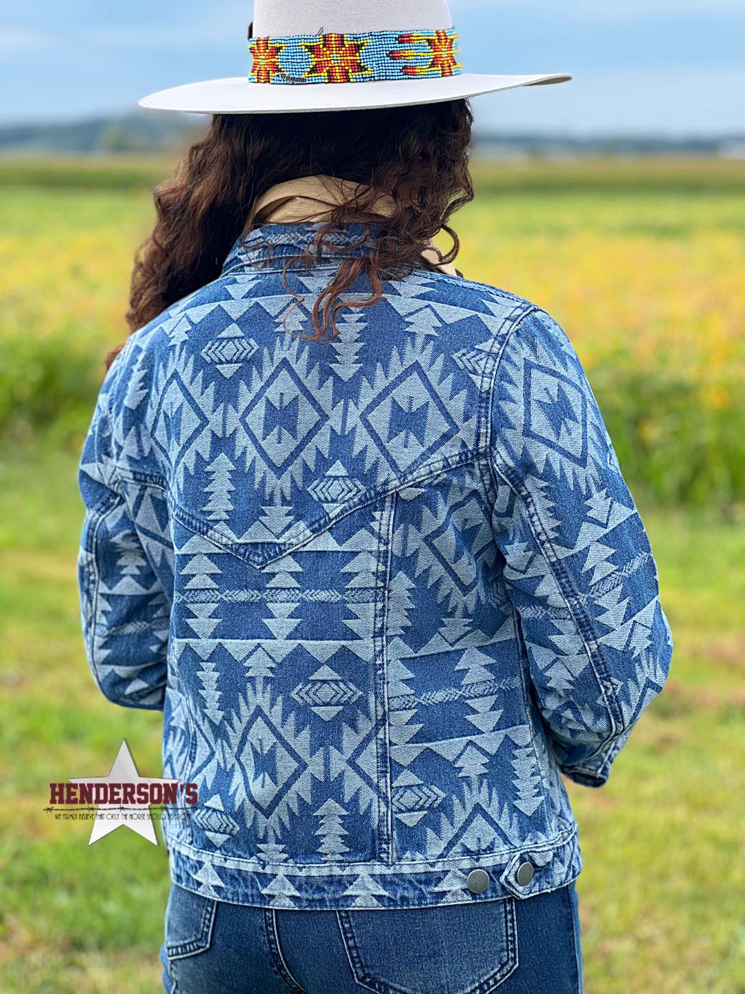 Aztec Jacquard Jacket by Rock & Roll - Henderson's Western Store