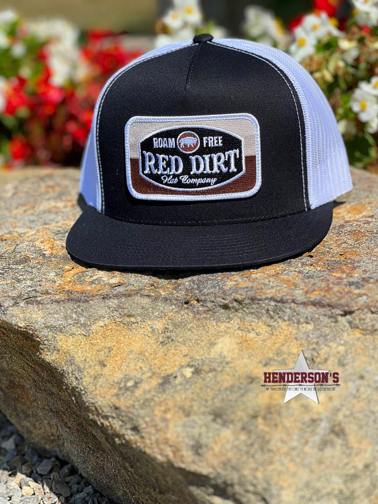 Red Dirt Hat ~ Roam Free - Henderson's Western Store