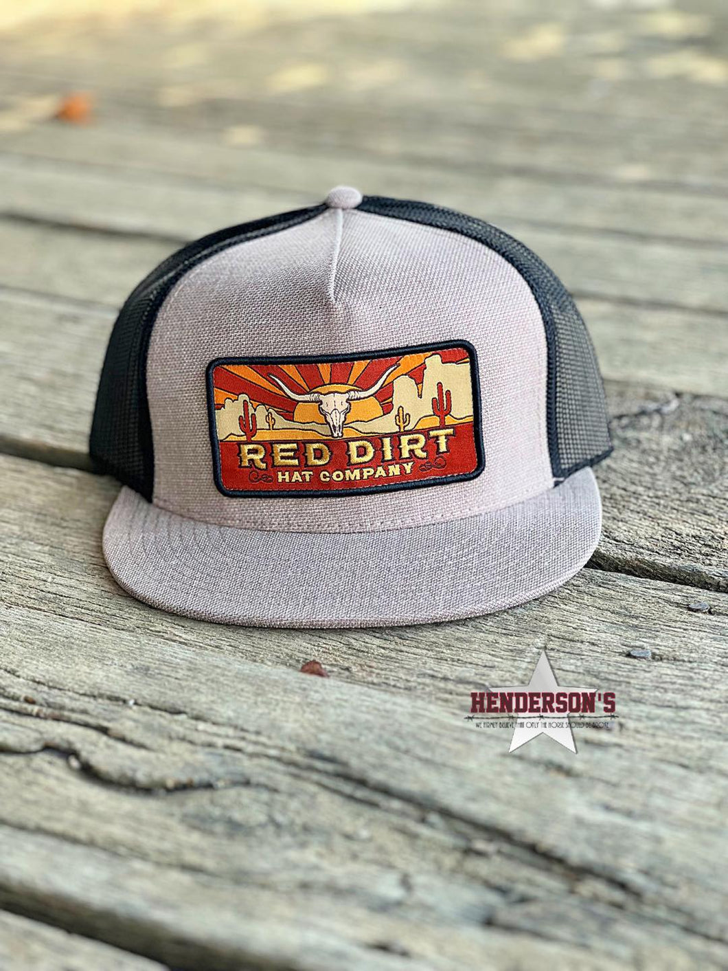 Red Dirt Hat ~ Longhorn Skull - Henderson's Western Store