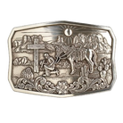M & F WESTERN Belt Buckle