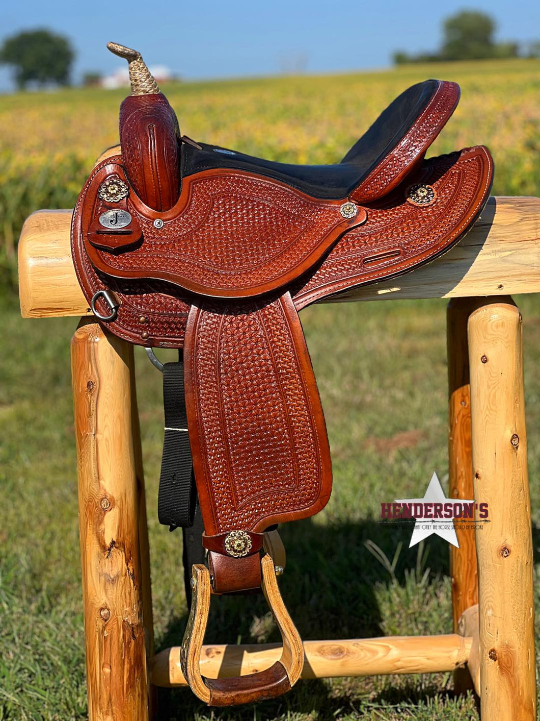 Used Barrel Saddle - Henderson's Western Store