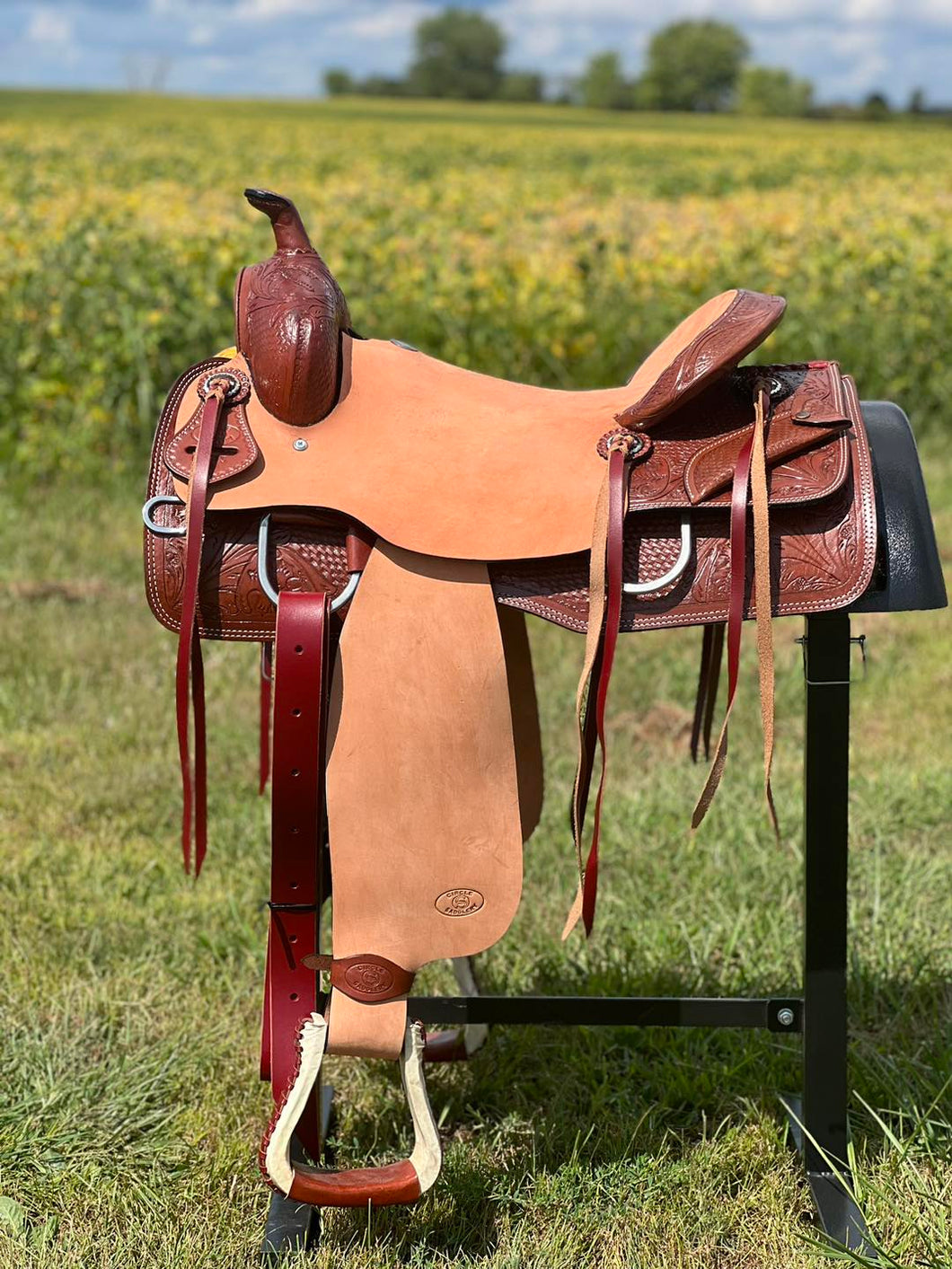 Ranch Cutter Saddle - Henderson's Western Store