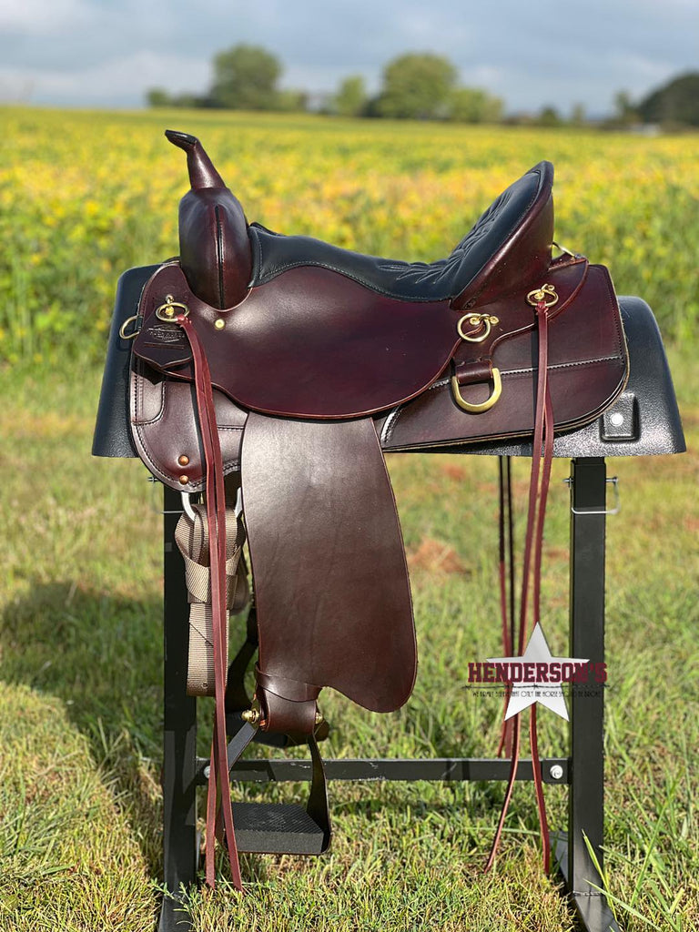 Big Springs Trail Saddle ~ 16" - Henderson's Western Store