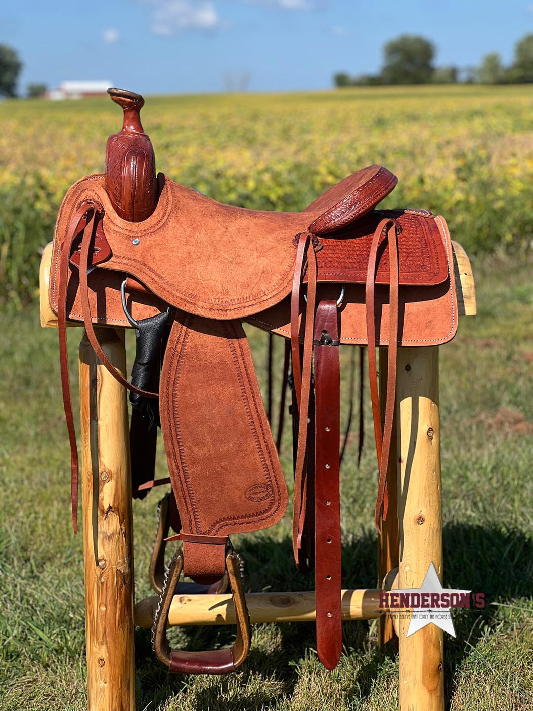 Ranch Cutting Saddle - Henderson's Western Store