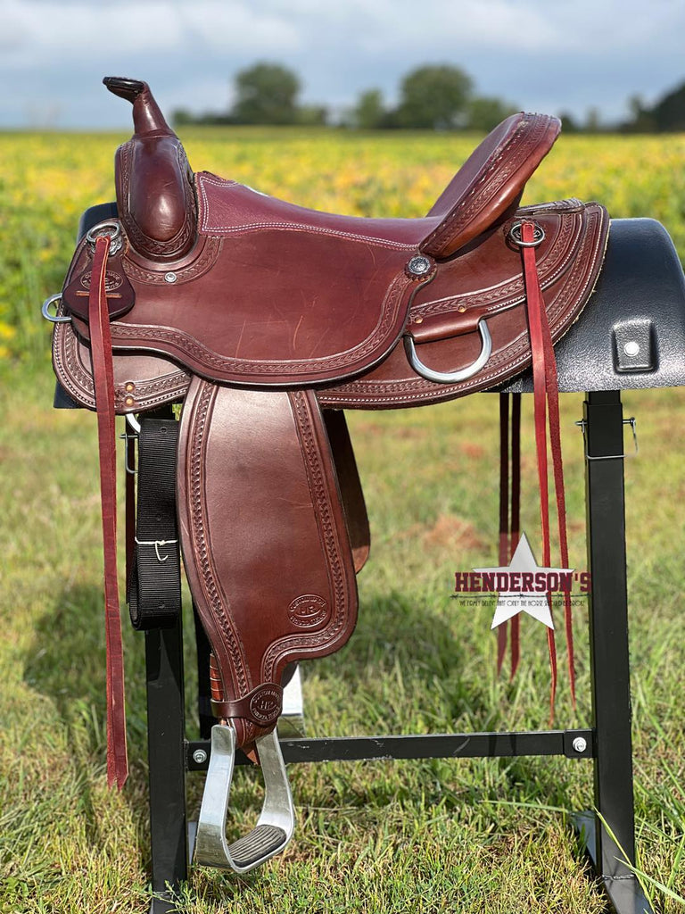 Flex Trail Saddle - Henderson's Western Store