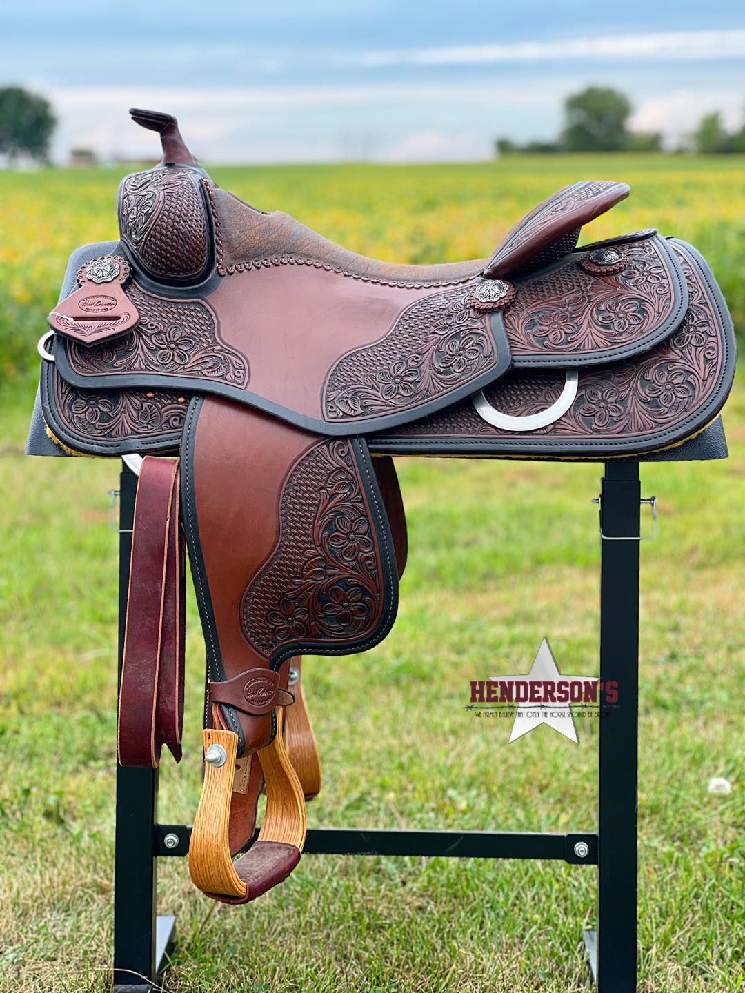Signature Reiner Saddle - Henderson's Western Store