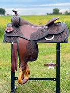 Signature Reiner Saddle - Henderson's Western Store