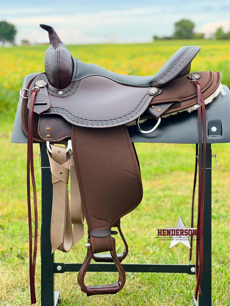 Daisetta Cordura  Trail Saddle - Henderson's Western Store