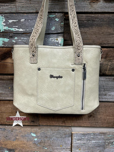 Load image into Gallery viewer, Wrangler Hair-On Tote - Henderson&#39;s Western Store