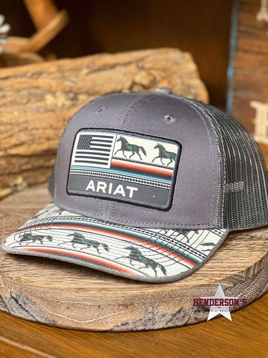 Ariat Serape Horse Cap - Henderson's Western Store