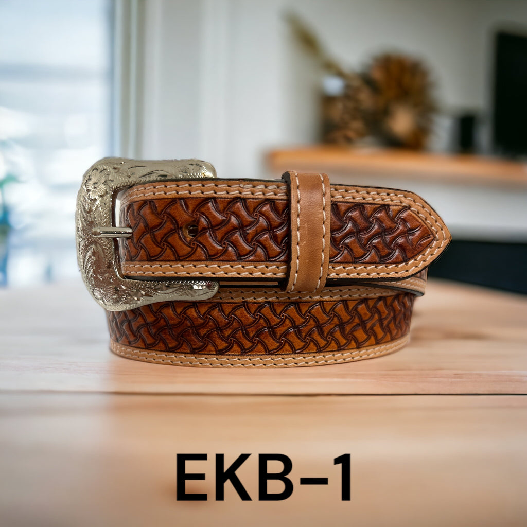 Ranger Basket Weave Belt