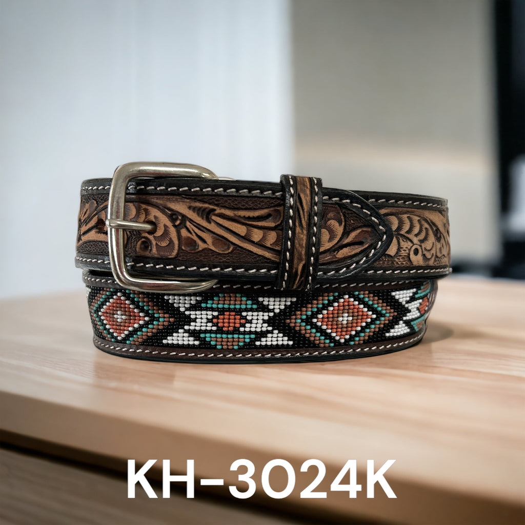 Ranger Beaded Belt - Kids