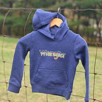 Boys Wrangler® Hoodie ~ Denim - Henderson's Western Store