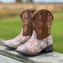 Load image into Gallery viewer, Girl&#39;s Claire Boots by Roper - Henderson&#39;s Western Store