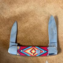 Whiskey Bent Knife ~ Canoe ~ The Warrior - Henderson's Western Store