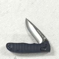 Tough 1  Knife ~ Black - Henderson's Western Store