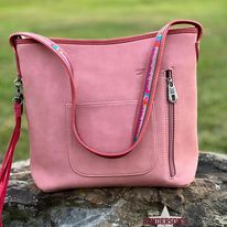 MW Pink Hobo Bag - Henderson's Western Store