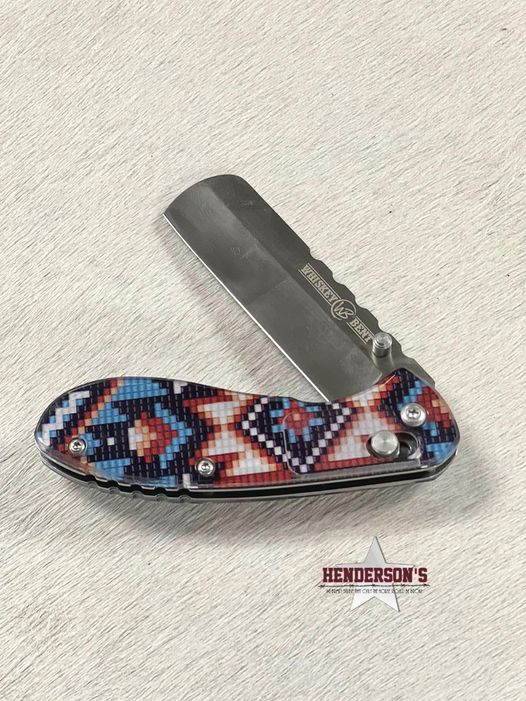 Whiskey Bent Knife ~ Southwest - Henderson's Western Store