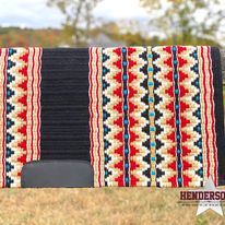 Ultimate Edition Show Pad - Red Wave - Henderson's Western Store