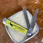 Whiskey Bent Knife ~  Trapper ~ loco Gringos - Henderson's Western Store