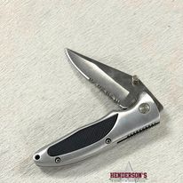 Tough 1  Knife ~ Silver - Henderson's Western Store