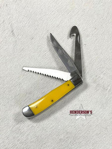 Load image into Gallery viewer, Wild Turkey Knife ~ Yellow 3 Tool - Henderson&#39;s Western Store