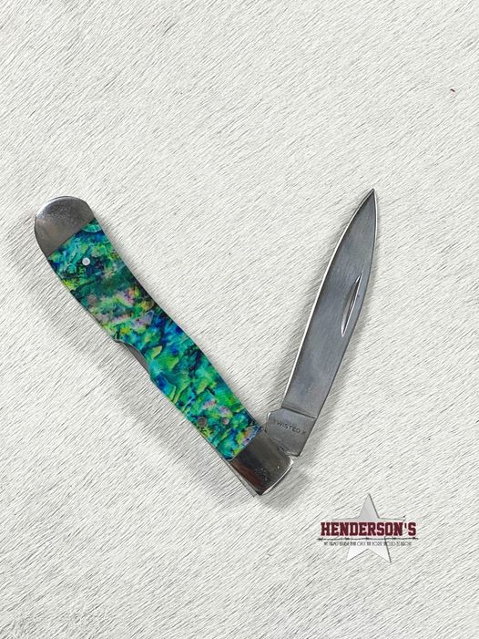 Twisted X Folding Trapper Knife - Henderson's Western Store