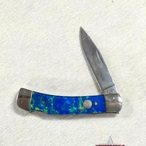 Whiskey Bent Knife ~ Turquoise - Henderson's Western Store