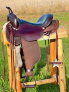El Campo Gaited  Cordura Trail Saddle ~ 16" - Henderson's Western Store