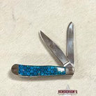 Twisted X Knife ~ Turquoise Sequin - Henderson's Western Store