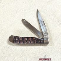 Circle SH Knife ~ Gator - Henderson's Western Store