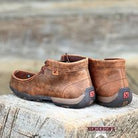 Chukka Driving Moc by Twisted X ~ Tooled Flower - Henderson's Western Store