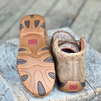 Chukka Driving Moc by Twisted X ~ Nude Print - Henderson's Western Store