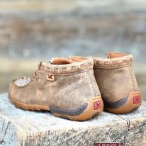 Chukka Driving Moc by Twisted X ~ Nude Print - Henderson's Western Store