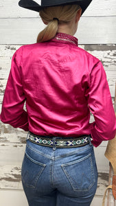 Load image into Gallery viewer, RHC Bling Sateen ~ Raspberry