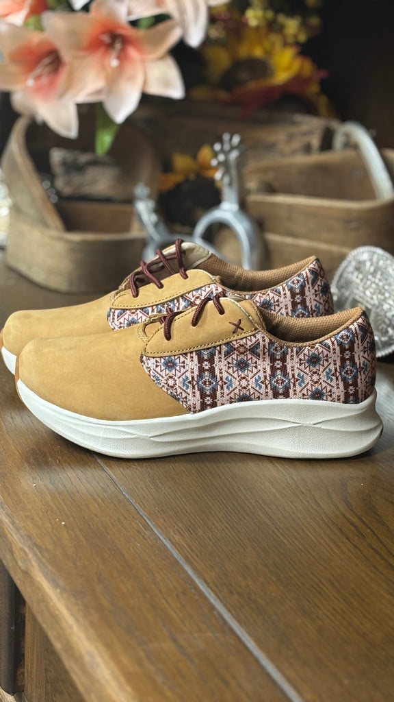 Hooey Feather X Casual Shoe by Twisted X