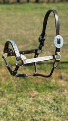 Royal King Show Halter ~ Silver Scroll - Henderson's Western Store