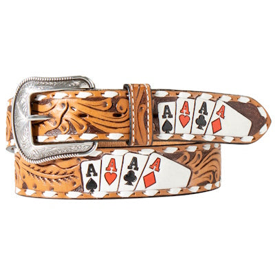 Four Aces Belt - Henderson's Western Store