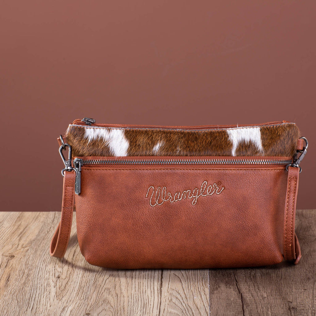 Wrangler Hair-On Crossbody - Henderson's Western Store