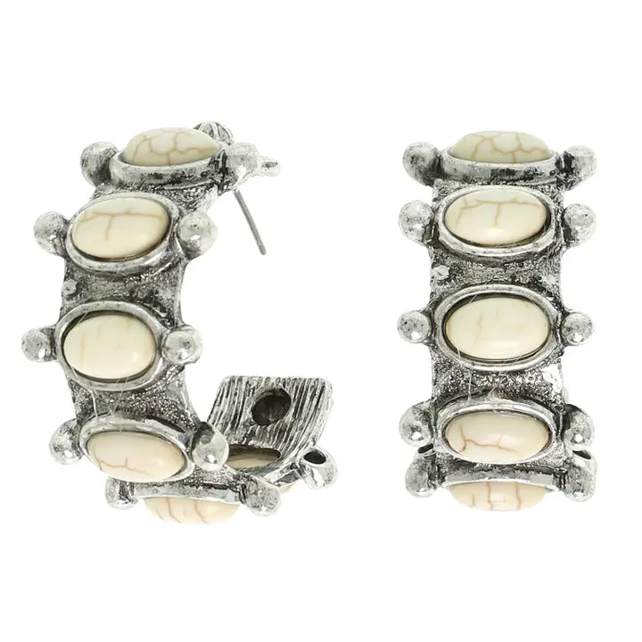 Western Hoop Earrings - Henderson's Western Store